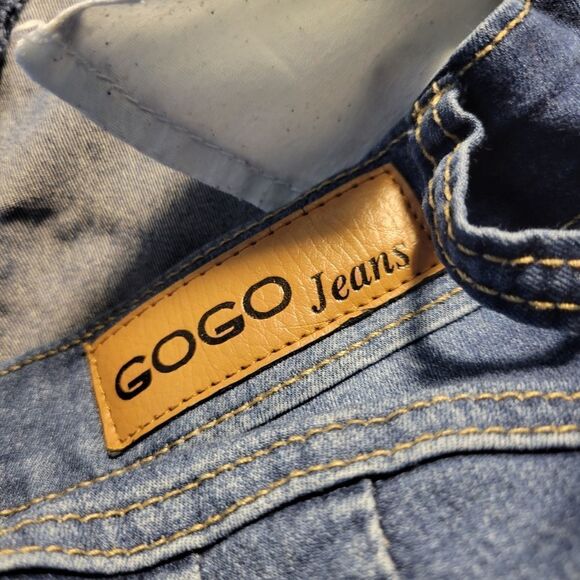 GOGO Women's Cropped jeans - Picture 4 of 7